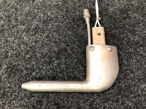 0813059-2 (Use: PH506R) Cessna 310Q Pitot Tube Assy RH (Heated: 28V) BAS Part Sales | Airplane Parts