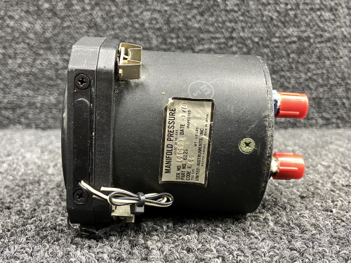 6121 United Instruments Manifold Pressure Indicator (Lighted)
