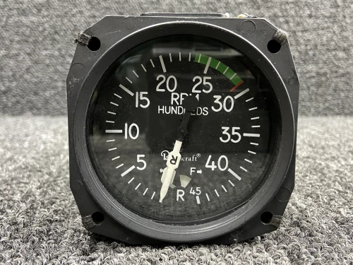 510L-4-27 (Alt: 96-384059-5) Instruments Dual Tachometer Indicator (Lighted)