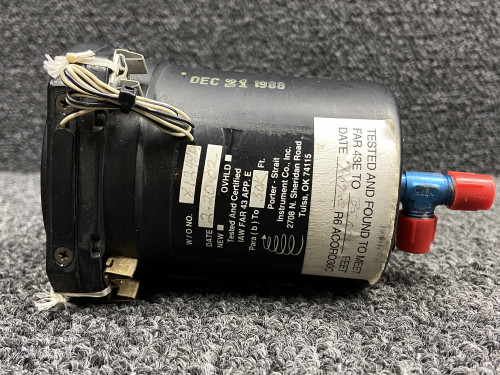 5934A-1 United Instruments Altimeter Indicator (Lighted)