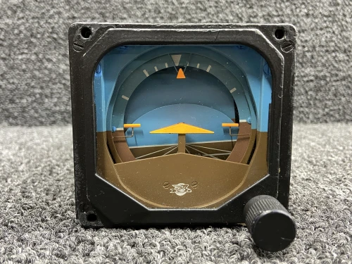 52C77-2 Edo-Aire Flight Director Steering Horizon Indicator w Repairable Tag