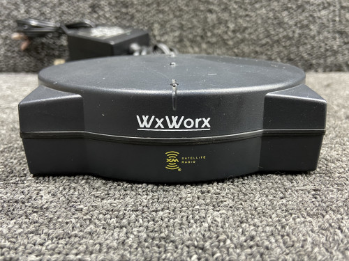 WXP03D9VB Wx Worx Sirius XM Satellite Radio Weather USB Receiver (9V)