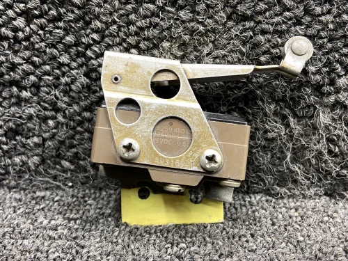 BZ3AT, 96-361011-11 Beechcraft B60 Flap Up Limit Position Switch w Bracket