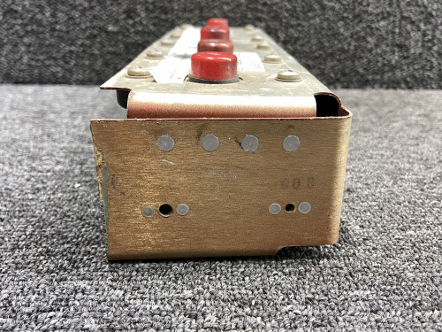 60-369000-45, PDLM Beechcraft B60 Circuit Breaker Panel Assembly w Breakers