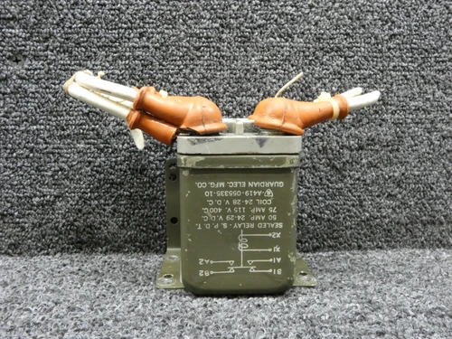 A419-055335-10 Guardian Sealed S.P.D.T Relay