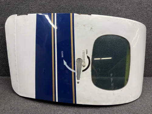 60-430085-603 Beechcraft B60 Cabin Door Structure Assembly with Latch