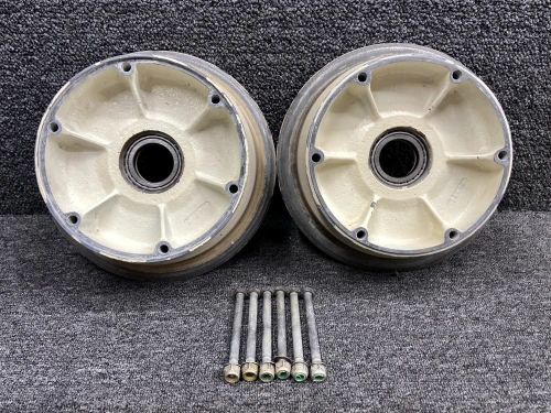 40-128 Cleveland 7.00-8 Main Wheel Assembly