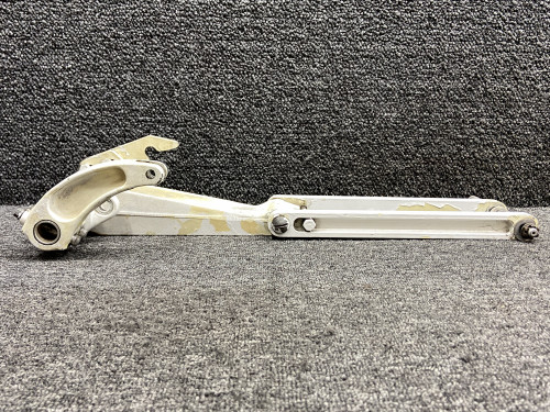 60-820011-601, 60-820055-7 Beechcraft B60 Nose Gear Retract Shaft w Drag Braces