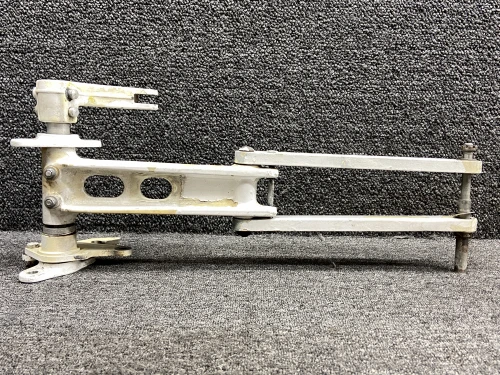 60-820011-601, 60-820055-7 Beechcraft B60 Nose Gear Retract Shaft w Drag Braces