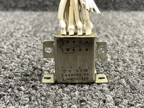 50-380048-1 Beechcraft B60 Sealed Electronic Relay (26.5V)
