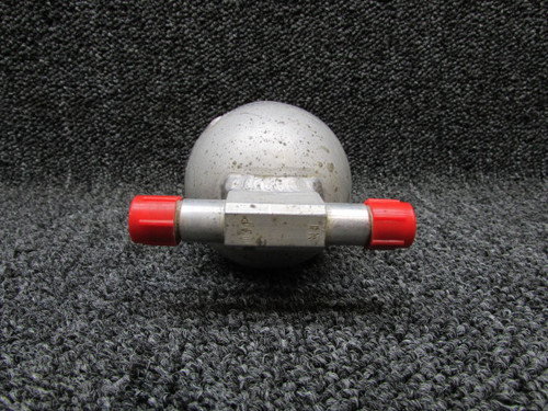 9910157-5 (Alt: 9910157-1) Cessna 421 Air Conditioning Receiver Dryer Assembly