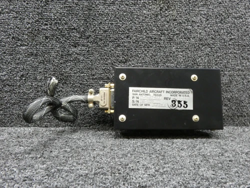 27-14087-017 Fairchild Aircraft Cockpit Voice Recorder