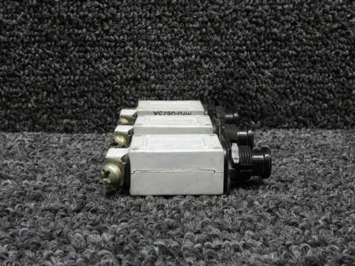 7274-2-1 (Alt: MS26574-1) Klixon Circuit Breaker Set of 3 (Amps: 1)