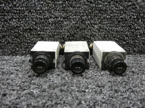 7274-2-1 (Alt: MS26574-1) Klixon Circuit Breaker Set of 3 (Amps: 1)