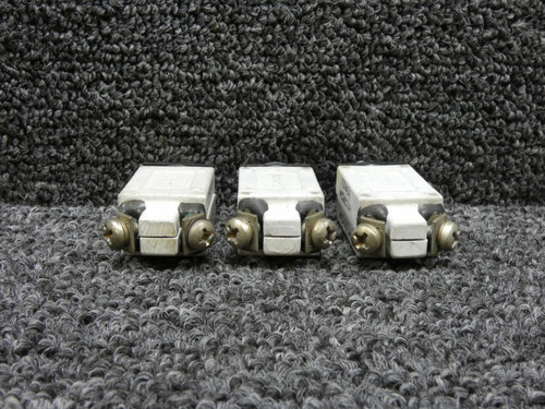 7274-2-1 (Alt: MS26574-1) Klixon Circuit Breaker Set of 3 (Amps: 1)