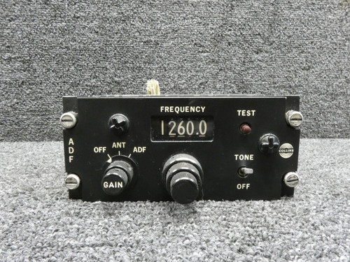 777-1493-006 Collins Radio Company ADF Control