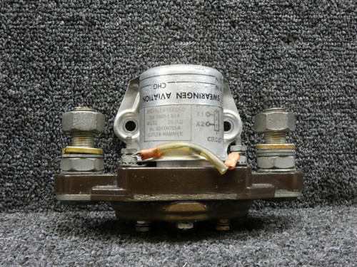 6041H205A, 27-82520-1 (Alt: AN3380-1-B14) Cutler-Hammer Relay (400A, 28V)