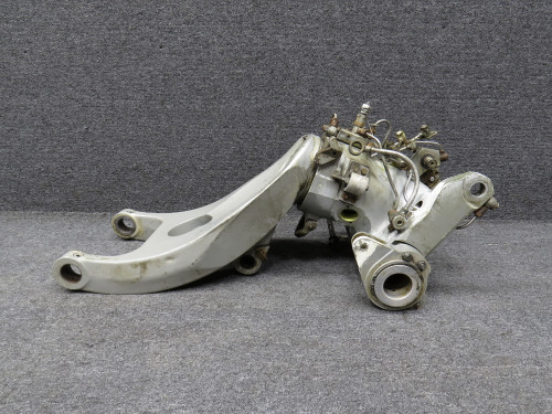 200061016 Fokker F27 Nose Landing Gear Assembly with Mods (Less Trailing Fork)