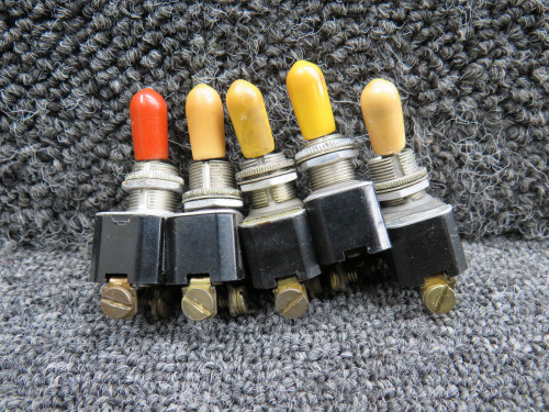 Piper PA30 Und Lab, Carling Toggle Switch Set