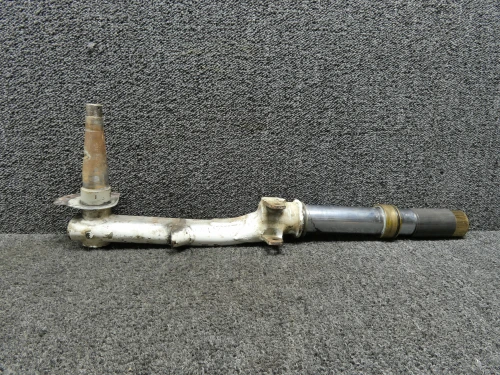 0841201-6 Cessna 320 Main Landing Gear Lower Strut with Axle Assembly RH