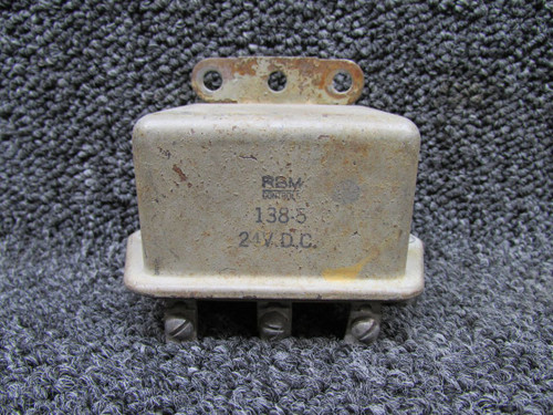 138-5 RBM Relay Assembly (24V)