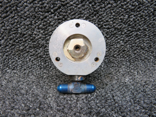 2116016-4 / S2020-2 Cessna 210N Fuel Drain Fitting W/ Valve