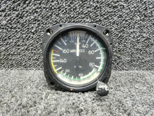 8100 United Instruments True Airspeed Indicator (MPH: 0-200) (Code: B.261)