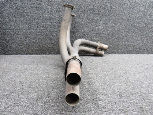 18027-018, 18027-019 Lycoming O-320-A2B Left Engine Exhaust Stack Assembly