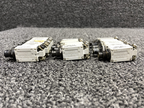7277-2, 7274-2 Klixon Press To Reset Circuit Breaker Set (Various Amps)