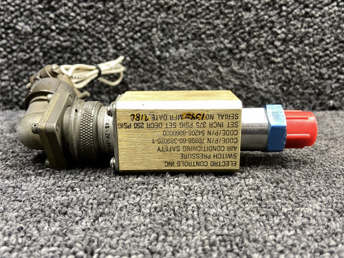 54208-8060000 (Alt: 60-389026-1) Electro Controls AC Pressure Switch