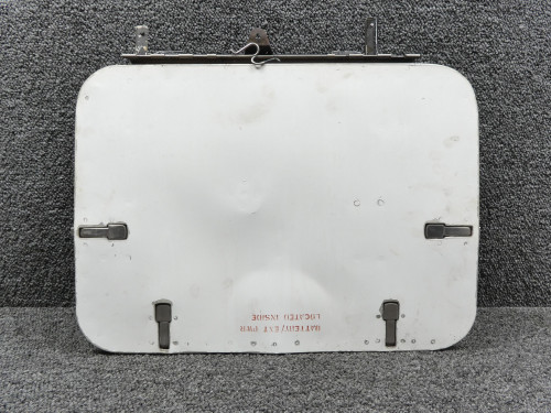 5800013-107 Aero Commander 500B Battery Door Assembly with Batter Tray