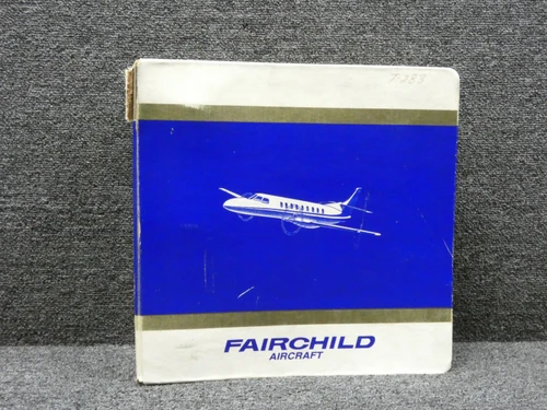 Fairchild Honeywell Swearingen SA-226T Merlin 1976 Flight Manual