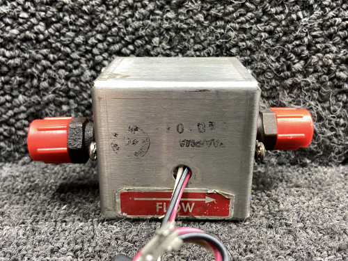680501E Shadin Fuel Flow Transducer Assembly (14V)