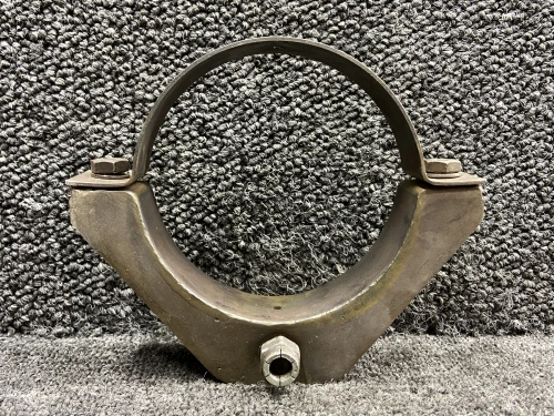 60-950026-3 Lycoming TIO-541-E1C4 Tailpipe Support Clamp