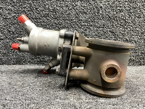 470818-9005 Lycoming TIO-541-E1C4 Firewall Forward Turbo Wastegate Assembly