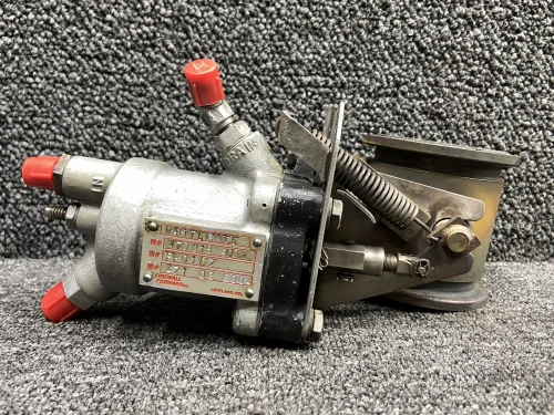 470818-9005 Lycoming TIO-541-E1C4 Firewall Forward Turbo Wastegate Assembly