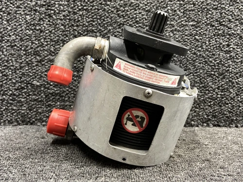 442CW, 60-500037-601 Lycoming TIO-541-E1C4 Rapco Dry Air Pump with Shield