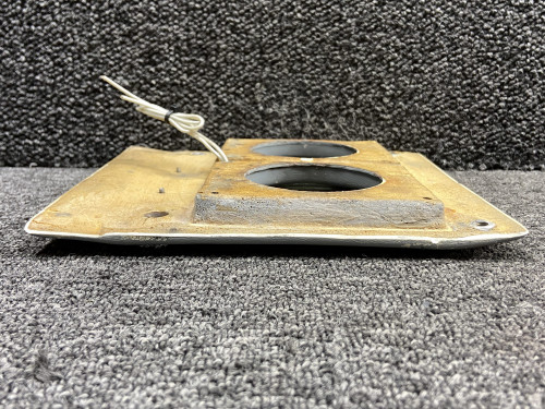 60-530079-11 (Use: 60-530079-17) Beechcraft B60 Fuel Selector Placard w Panel