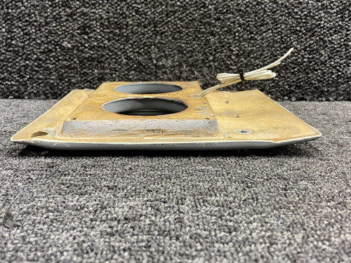 60-530079-11 (Use: 60-530079-17) Beechcraft B60 Fuel Selector Placard w Panel