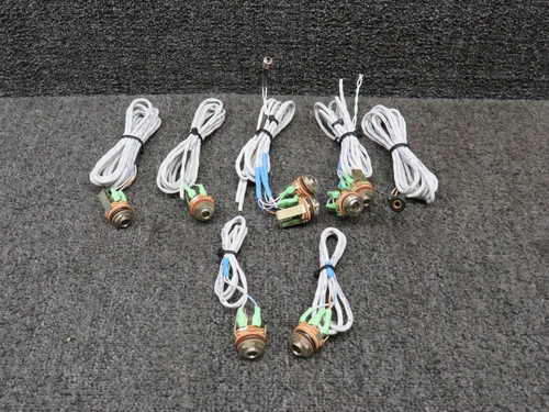 Beechcraft F33A Headset, Microphone Jack Set of 10 with Switch