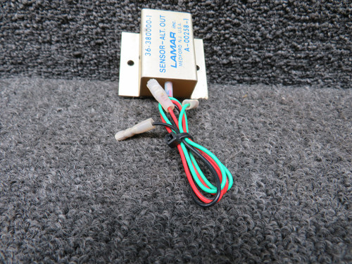 A-00258-1 (Alt: 36-380000-1) Lamar Alt Inop Switch Assembly