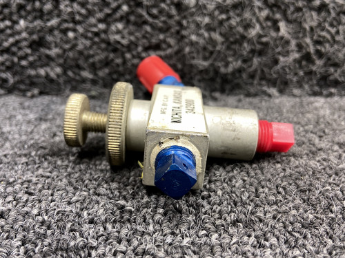 342900 (Alt: 101-384110-1) CAP Needle Valve Assembly