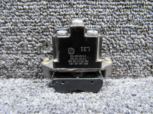 2TP1-5 Und Lab Yaw Damper Test Rocker Switch