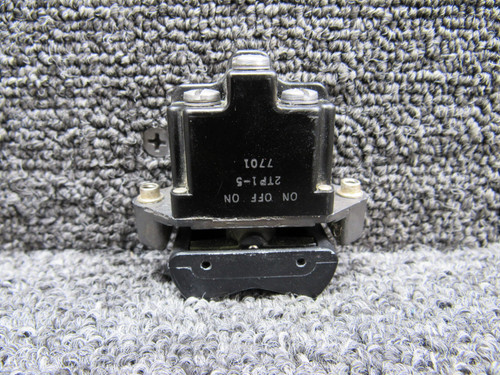 2TP1-5 Und Lab Yaw Damper Test Rocker Switch