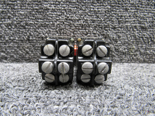2TL1-1 (Alt: MS24524-21) Micro Switch Dual Toggle Switch Assembly