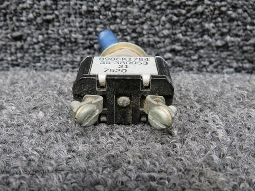 890K1754 (Alt: 35-380053-21) Beechcraft Two Position Toggle Switch