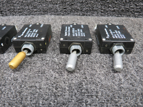 W31-X1020-20, W31-X1020-10 Tyco Toggle Switch Set of 6 (Amps: 7.5, 10, 15, 20)