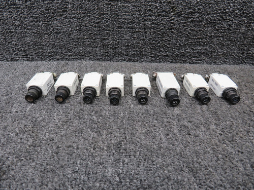 7277-2-3, 7277-2-5, 7277-2-10 Klixon Circuit Breaker Set of 8