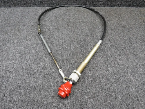 35-944054-3 Beechcraft F33A Fine Adjust Mixture Control Cable Assembly
