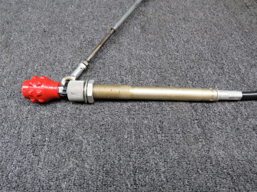 35-944054-3 Beechcraft F33A Fine Adjust Mixture Control Cable Assembly